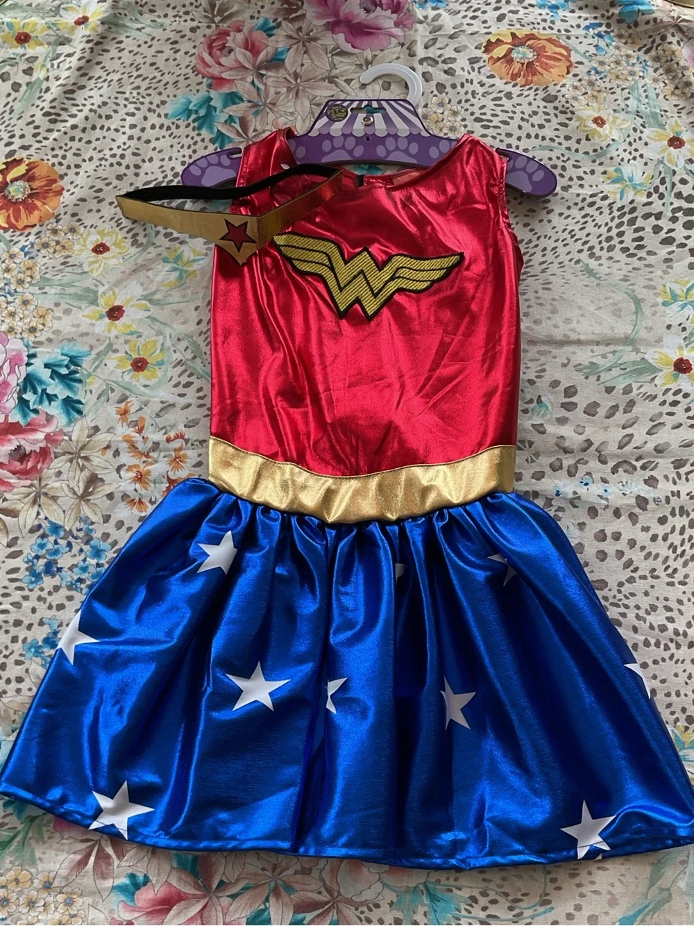 Rubie’s Dog Wonder Woman Superhero Costume